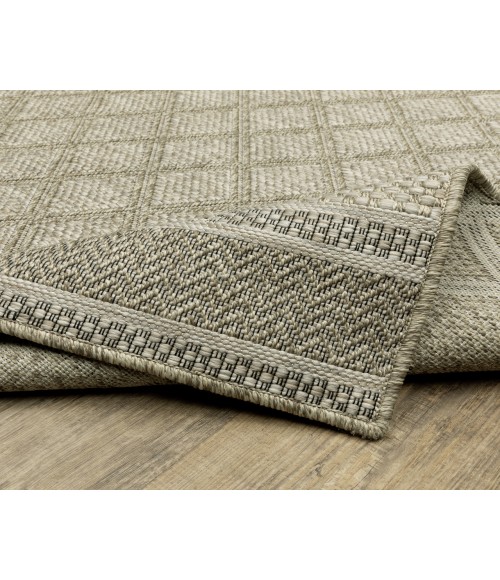 Oriental Weavers Tortuga Rug Oriental Weavers TORTUGA TR10A Beige 6' 7X9' 2
