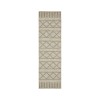 Oriental Weavers Tortuga Tr11A Beige/ Beige 1 Ft.10 In. X 7 Ft. 6 In. Runner Rug