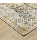 Venice Area Rug Oriental Weavers Area Rug Venice 1104W Grey 9'10" X 12'10"