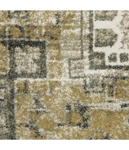 Venice Area Rug Oriental Weavers Area Rug Venice 1104W Grey 9'10" X 12'10"