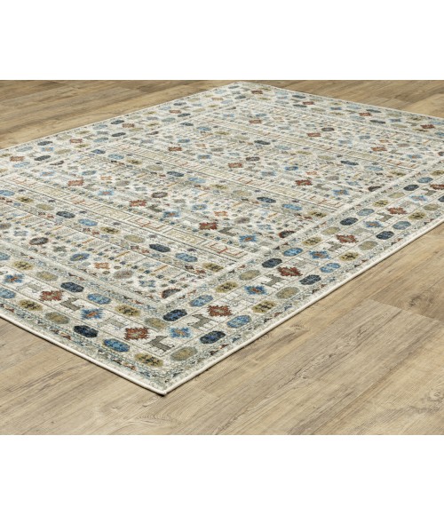 Oriental Weavers Venice Rug Oriental Weavers VENICE 248w Ivory/Multi Rug 5'3X7'3