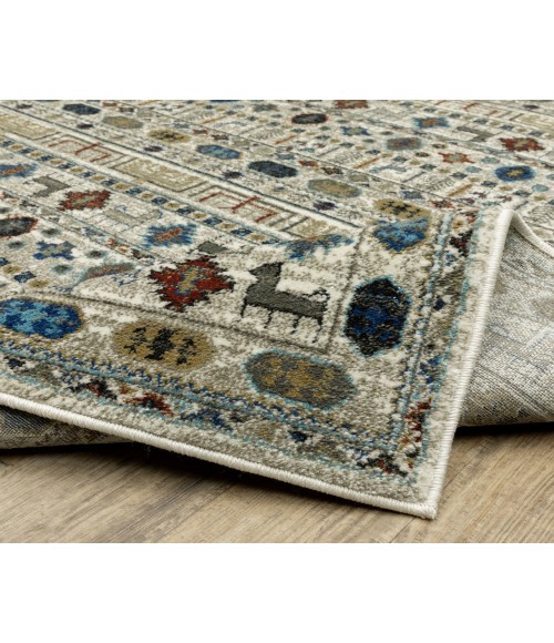 Oriental Weavers Venice Rug Oriental Weavers VENICE 248w Ivory/Multi Rug 5'3X7'3