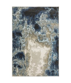 Oriental Weavers Venice 4151Z Blue/ Beige Area Rug 7 ft. 10 in. X 10 ft. Rectangle