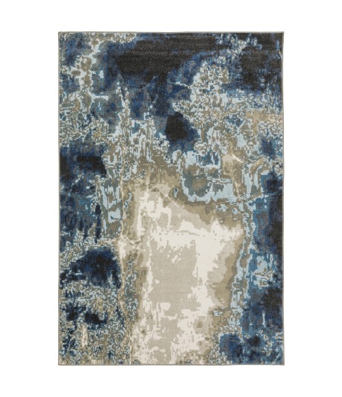 Oriental Weavers Area Rug Venice 4151Z Blue 5' 3" X  7' 3"