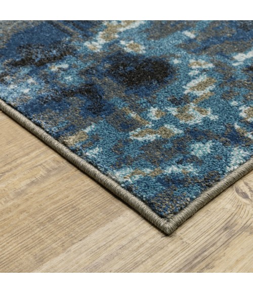 Oriental Weavers Area Rug Venice 4151Z Blue 5' 3" X  7' 3"