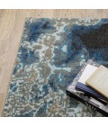 Oriental Weavers Area Rug Venice 4151Z Blue 5' 3" X  7' 3"