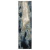 Oriental Weavers Venice 4151Z Blue/ Beige Area Rug 2 ft. 3 in. X 7 ft. 6 in. Runner
