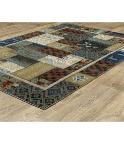 Oriental Weavers Venice 4258X Multi/ Multi 5 Ft. 3 In. X 7 Ft. 3 In. Rectangle Rug