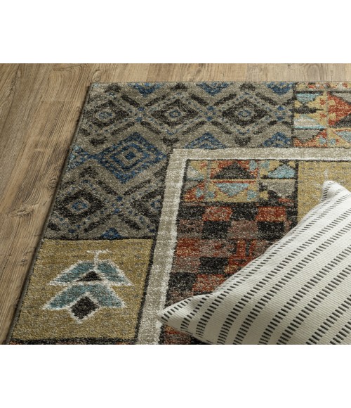 Oriental Weavers Venice Rug Oriental Weavers VENICE 4258x Multi/Multi Rug 5'3X7'3