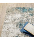 Oriental Weavers Area Rug Venice 4332U Blue 7'10" X 10'