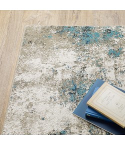 Oriental Weavers Venice 4332U Blue/ Beige Area Rug 7 ft. 10 in. X 10 ft. Rectangle