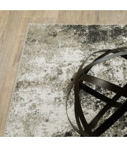 Oriental Weavers Venice 4332Y Charcoal/ Beige Area Rug 7 ft. 10 in. X 10 ft. Rectangle
