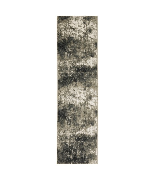 Oriental Weavers Area Rug Venice 4332Y Charcoal 7'10" X 10'