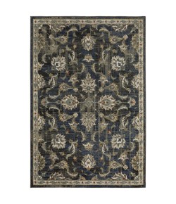 Oriental Weavers Venice 4333B Charcoal/ Blue Area Rug 9 ft. 10 in. X 12 ft. 10 in. Rectangle
