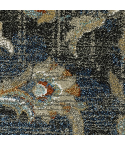 Oriental Weavers Area Rug Venice 4333B Charcoal 5' 3" X  7' 3"