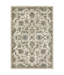 Oriental Weavers Venice 4333V Beige/ Gold Area Rug 9 ft. 10 in. X 12 ft. 10 in. Rectangle