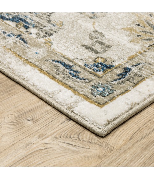 Oriental Weavers Area Rug Venice 4333V Beige 7'10" X 10'