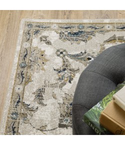 Oriental Weavers Venice 4333V Beige/ Gold Area Rug 9 ft. 10 in. X 12 ft. 10 in. Rectangle