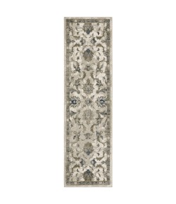 Oriental Weavers Venice 4333V Beige/ Gold Area Rug 2 ft. 3 in. X 7 ft. 6 in. Runner