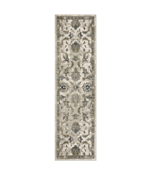 Oriental Weavers Area Rug Venice 4333V Beige 7'10" X 10'