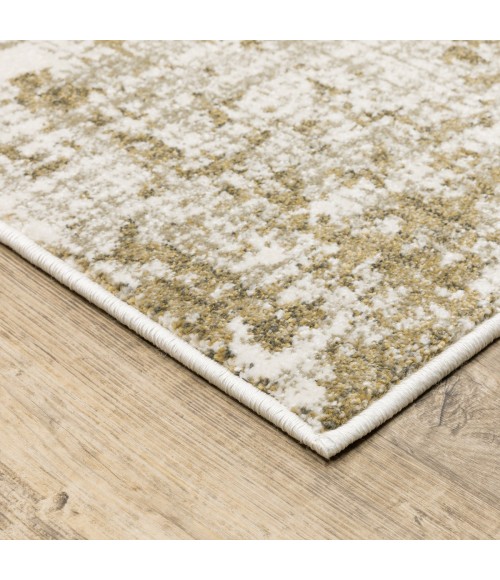 Venice Area Rug Oriental Weavers Area Rug Venice 539W8 Beige 2' 3" X 7' 6" Runner