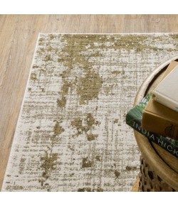 Oriental Weavers Venice 539W8 Beige/ Gold Area Rug 2 ft. 3 in. X 7 ft. 6 in. Runner