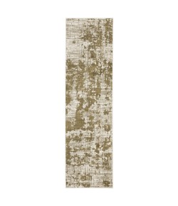Oriental Weavers Venice 539W8 Beige/ Gold Area Rug 2 ft. 3 in. X 7 ft. 6 in. Runner