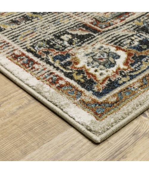 Venice Area Rug Oriental Weavers Area Rug Venice 054X8 Beige 5' 3" X 7' 3"