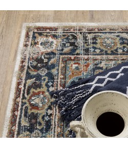 Oriental Weavers Venice 054X8 Beige/ Blue Area Rug 9 ft. 10 in. X 12 ft. 10 in. Rectangle