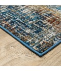 Venice Area Rug Oriental Weavers Area Rug Venice 5573X Blue 7'10" X 10'
