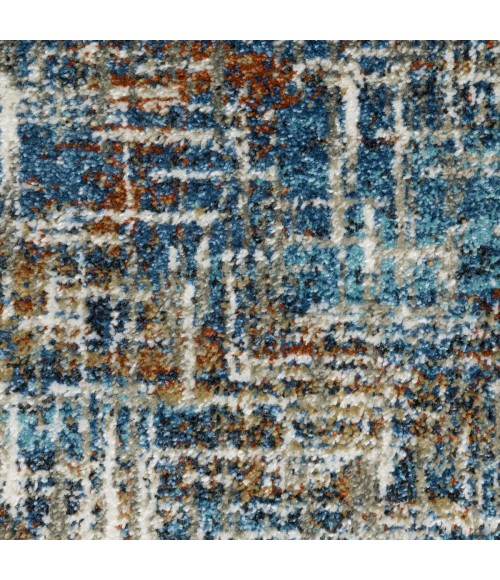 Venice Area Rug Oriental Weavers Area Rug Venice 5573X Blue 7'10" X 10'