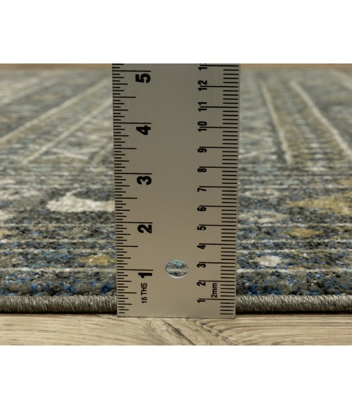 Oriental Weavers Venice Rug Oriental Weavers VENICE 95e Blue/Gold Rug 7'10X10'