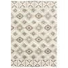 Oriental Weavers Verona 1330W Ivory/ Brown Area Rug 6 ft. 7 in. X 9 ft. 6 in. Rectangle