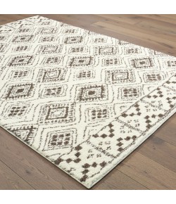 Oriental Weavers Verona 1330W Ivory/ Brown Area Rug 9 ft. 10 in. X 12 ft. 10 in. Rectangle