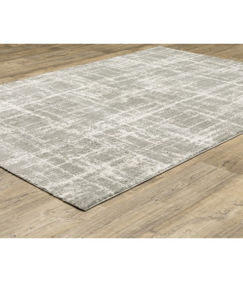 Oriental Weavers VERONA 142e Grey/Ivory Rug 5' 3X7' 6