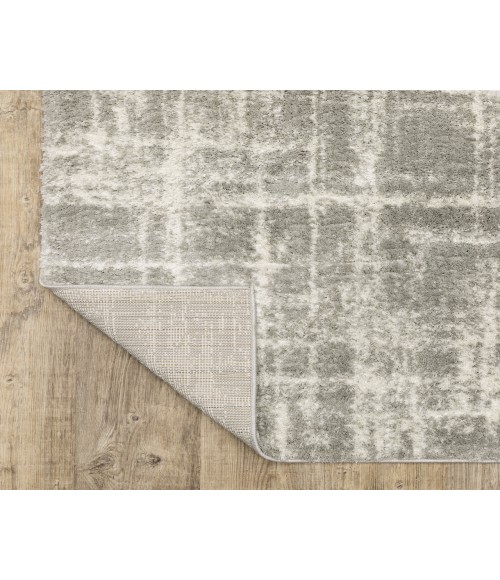 Oriental Weavers VERONA 142e Grey/Ivory Rug 5' 3X7' 6