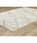 Oriental Weavers Verona Rug Oriental Weavers VERONA 143w Ivory/Grey Rug 2'X3'