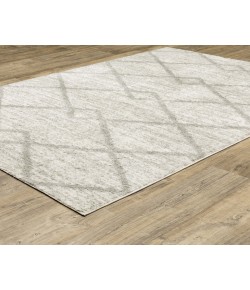 Oriental Weavers Verona 143W Ivory/ Grey 9 Ft.10 In. X 12 Ft.10 In. Rectangle Rug