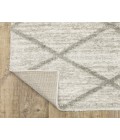 Oriental Weavers Verona Rug Oriental Weavers VERONA 143w Ivory/Grey Rug 2'X3'