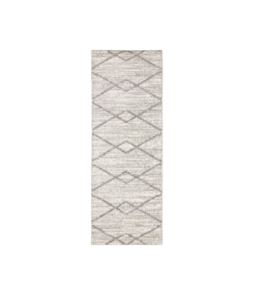 Oriental Weavers Verona Rug Oriental Weavers VERONA 143w Ivory/Grey Rug 2'X3'