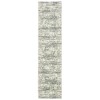 Oriental Weavers Verona 1803H Ivory/ Grey Area Rug 2 ft. 3 in. X 7 ft. 6 in. Runner Oriental Weavers Verona 1803H Ivory/ Grey Area Rug 2 ft. 3 in. X 7 ft. 6 in. Runner