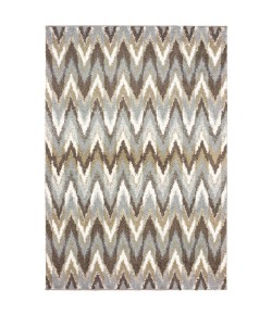 Oriental Weavers Verona 004D6 Grey/ Taupe Area Rug 9 ft. 10 in. X 12 ft. 10 in. Rectangle
