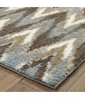 Verona Area Rug Oriental Weavers Area Rug Verona 004D6 Grey 6' 7" X 9' 6"