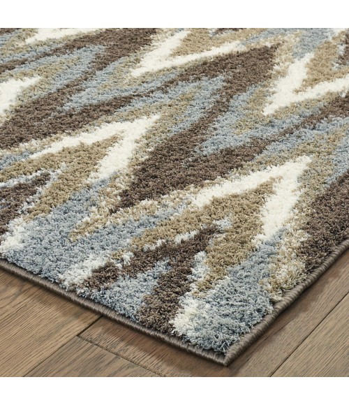 Verona Area Rug Oriental Weavers Area Rug Verona 004D6 Grey 6' 7" X 9' 6"