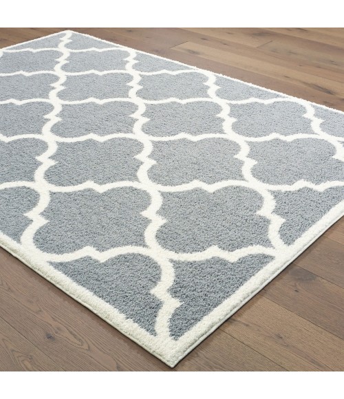 Verona Area Rug Oriental Weavers Area Rug Verona 529H6 Grey 2' 3" X 7' 6" Runner