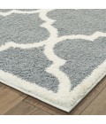 Verona Area Rug Oriental Weavers Area Rug Verona 529H6 Grey 2' 3" X 7' 6" Runner