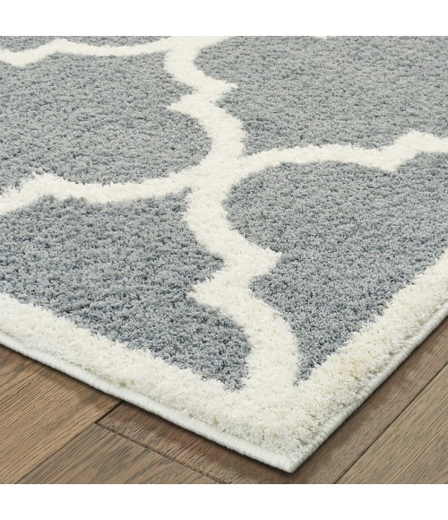Verona Area Rug Oriental Weavers Area Rug Verona 529H6 Grey 2' 3" X 7' 6" Runner