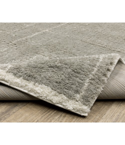 Oriental Weavers VERONA 752g Grey/Ivory Rug 3'10X5' 5