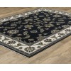 Oriental Weavers Vivian Vi01B Navy/ Ivory 3 Ft.10 In. X 5 Ft. 5 In. Rectangle Rug
