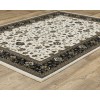 Oriental Weavers Vivian Vi02B Ivory/ Navy 3 Ft.10 In. X 5 Ft. 5 In. Rectangle Rug